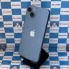 iPhone14 Plus Apple版SIMフリー 256GB MQ4Q3J/A A2885 極美品-裏