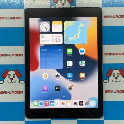 iPad 第6世代 au版SIMフリー 32GB MR6N2J/A A1954 美品