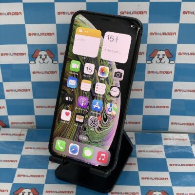 iPhoneXS au版SIMフリー 64GB MTAW2J/A A2098 ジャンク品