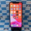 iPhoneX au 256GB NQC12J/A A1902 美品-正面