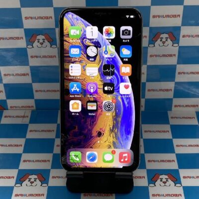 iPhoneXS SoftBank版SIMフリー 64GB MTAX2J/A A2098 ジャンク品