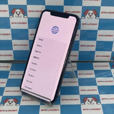 iPhoneX docomo版SIMフリー 256GB MQC12J/A A1902 ジャンク品