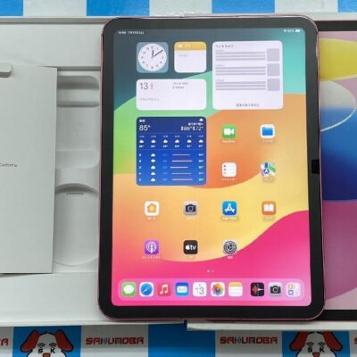 iPad 第10世代 au版SIMフリー 64GB MQ6M3J/A A2757 極美品