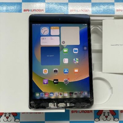 iPad mini 第5世代 Apple版SIMフリー 256GB MUXC2ZP/A A2124 ジャンク品