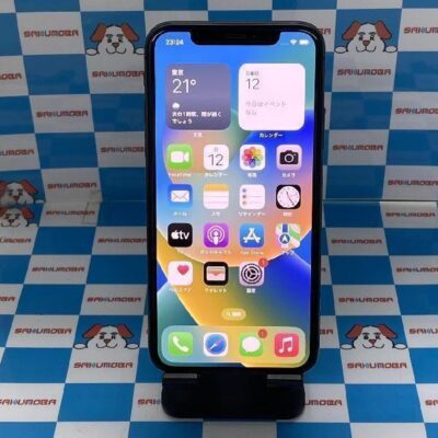 iPhoneX au 256GB MYMK2J/A A2429