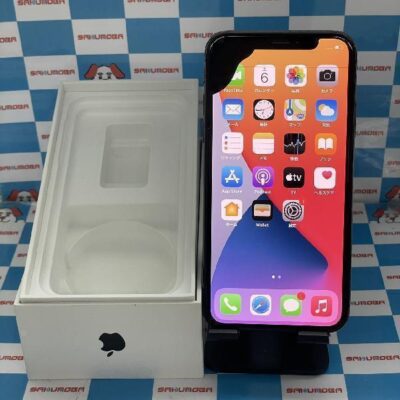 iPhoneX SoftBank版SIMフリー 64GB MQAX2J/A A1902 ジャンク品