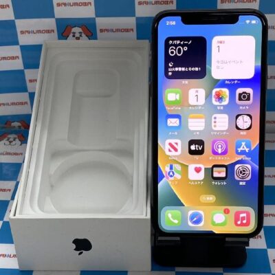 iPhoneX Apple版SIMフリー 64GB MQAC2TU/A A1901 極美品