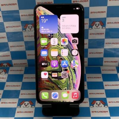 iPhoneXS Max au版SIMフリー 64GB MT6Q2J/A A2102 ジャンク品