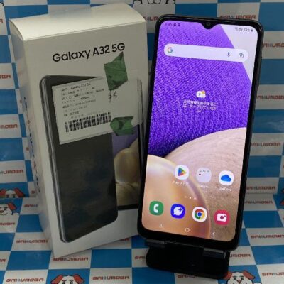Galaxy A32 5G SCG08 au 64GB SIMロック解除済み