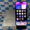 iPhone14 Pro SoftBank版SIMフリー 128GB MQ0F3J/A A2889 美品-正面