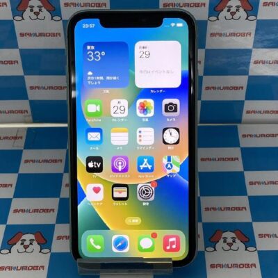 iPhone11 SoftBank版SIMフリー 128GB MWM62J/A A2221