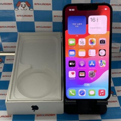 iPhone13 mini Apple版SIMフリー 128GB NLJC3J/A A2626 美品