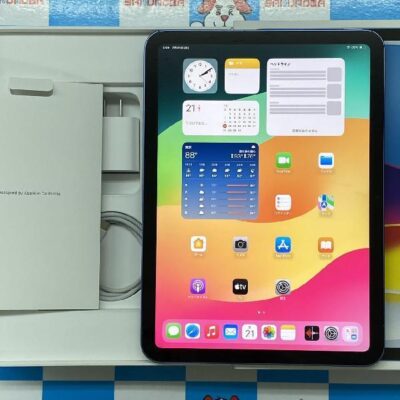 iPad 第10世代 Wi-Fiモデル 64GB MPQ13J/A A2696 極美品