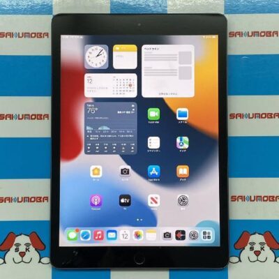iPad 第7世代 au版SIMフリー 32GB MW6A2J/A A2198 極美品