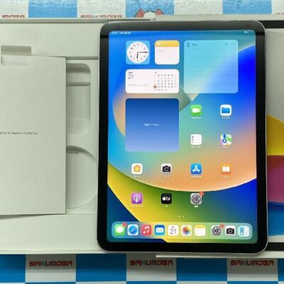 iPad 第10世代 Wi-Fiモデル 64GB MPQ03J/A A2696 美品