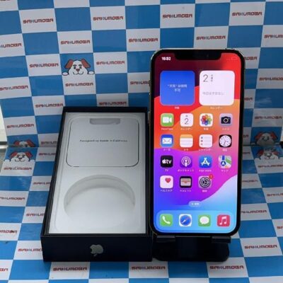 iPhone12 Pro SoftBank版SIMフリー 128GB MGM73J/A A2406 極美品