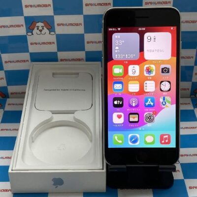 iPhoneSE 第3世代 SoftBank版SIMフリー 64GB MMYD3J/A A2782 極美品