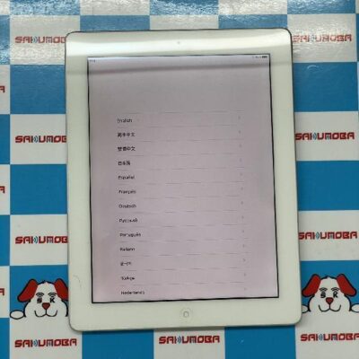 iPad 第4世代 Wi-Fiモデル 64GB MD515J/A ジャンク品