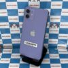 iPhone12 au版SIMフリー 64GB MJNH3J/A A2402 極美品-裏