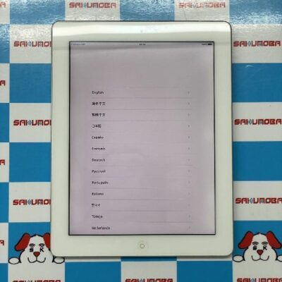 iPad 第4世代 SoftBank 32GB MD526J/A