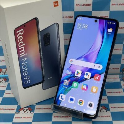 Redmi Note 9S SIMフリー 64GB M2003J6A1R 極美品