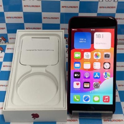 iPhoneSE 第3世代 SoftBank版SIMフリー 64GB MMYE3J/A A2782 美品