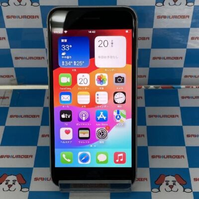 iPhoneSE 第3世代 Apple版SIMフリー 256GB MMYK3J/A A2782 美品