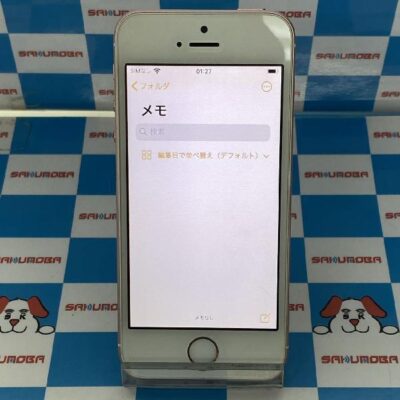 iPhoneSE SoftBank版SIMフリー 32GB MP852J/A A1723 極美品