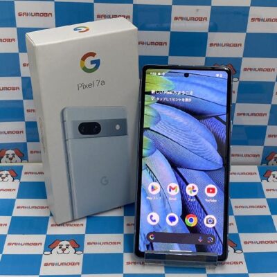 Google Pixel 7a 国内版SIMフリー 128GB G82U8 美品