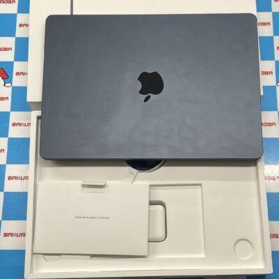 MacBook Air M2 2022  13インチ 8GB 512GB MLY43J/A