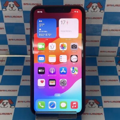 iPhoneXR docomo版SIMフリー 64GB MT062J/A A2106 ジャンク品