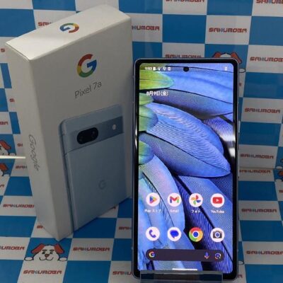 Google Pixel 7a au 128GB G82U8 新品同様