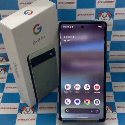 Google Pixel 6a au 128GB 極美品