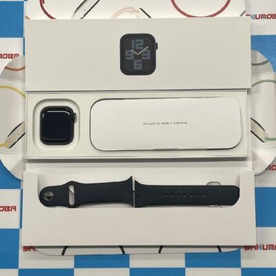 Apple Watch SE 第2世代 GPSモデル 32GB 40mm MR9X3J/A 極美品