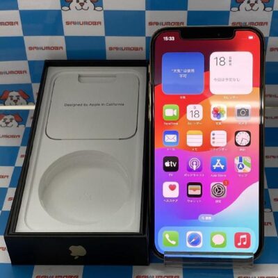 iPhone12 Pro au版SIMフリー 256GB MGMC3J/A A2406 極美品