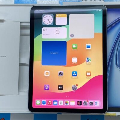 iPad Air 第6世代 11インチ Wi-Fiモデル 256GB MUWH3J/A A2902 極美品