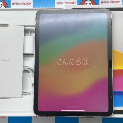 iPad 第10世代 Wi-Fiモデル 64GB MPQ03J/A A2696 新品同様