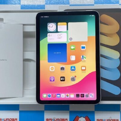 iPad mini 第6世代 Apple版SIMフリー 256GB MK8H3J/A A2568 美品