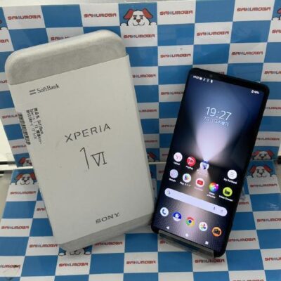 Xperia1 VI A401SO softbank 256GB 極美品