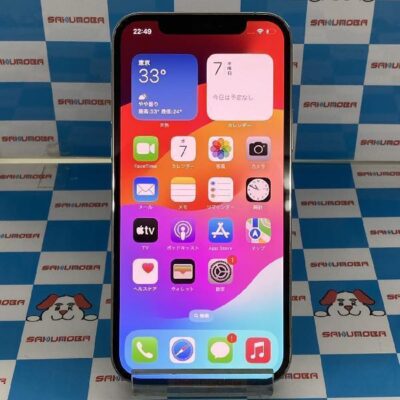 iPhone12 Pro au版SIMフリー 128GB MGM63J/A A2406 美品