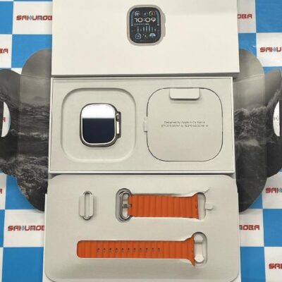 Apple Watch Ultra 2 GPS + Cellularモデル 64GB 49mm MREH3J/A 新品同様