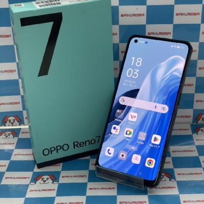 OPPO Reno7 A Y!mobile 128GB A201OP 訳あり大特価