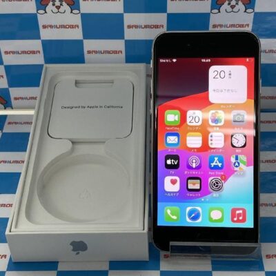 iPhoneSE 第3世代 SoftBank版SIMフリー 128GB MMYG3J/A A2782 極美品