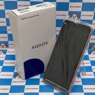 AQUOS sense3 basic SHV48 au 32GB 未使用品