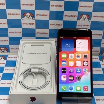 iPhoneSE 第3世代 Apple版SIMフリー 64GB MMYE3J/A A2782新品同様品