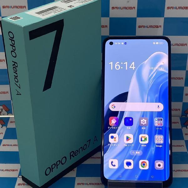 OPPO Reno7 A SIMフリー 128GB CPH2352 新品同様品 | 中古スマートフォン格安販売のアメモバ