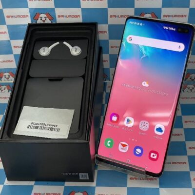 Galaxy S10 Plus SCV42 au 128GB 極美品