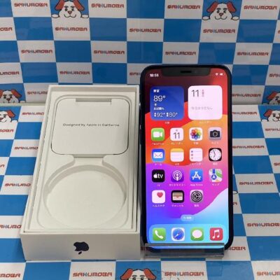 iPhone12 mini au版SIMフリー 64GB MGAP3J/A A2389 極美品