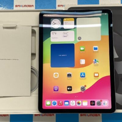 iPad Air 第5世代 Wi-Fiモデル 256GB MM9L3J/A A2588 新品同様品