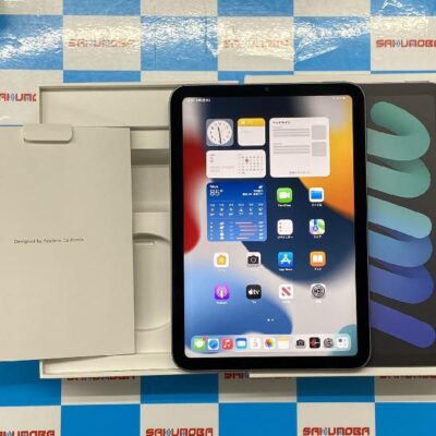 iPad mini 第6世代 Wi-Fiモデル 64GB MK7M3J/A A2567 極美品